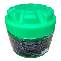 Lorenti Hair Styling Gel | Strong Hold, Edge Control Gum Effect Natural Shine 300ml (Green Natural Shine)