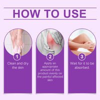 Joint Pain Gel Purple Gel 100g,Pain Relief Cream for Knee,Natural Relief Cream,Instant Soothing Joint Massage Gel for Women & Men,Shoulder & Arm & Knee & Leg,Fast Absorb & Relax Muscle