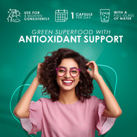 AMBROSIAL Ambrosial Premium Organic Moringa Capsules 2000MG - High Strength Antioxidant Superfood Supplement for Energy and Wellness - 120 Veg Capsules
