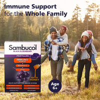 SAMBUCOL IMMUNO FORTE PASTILLES 20S