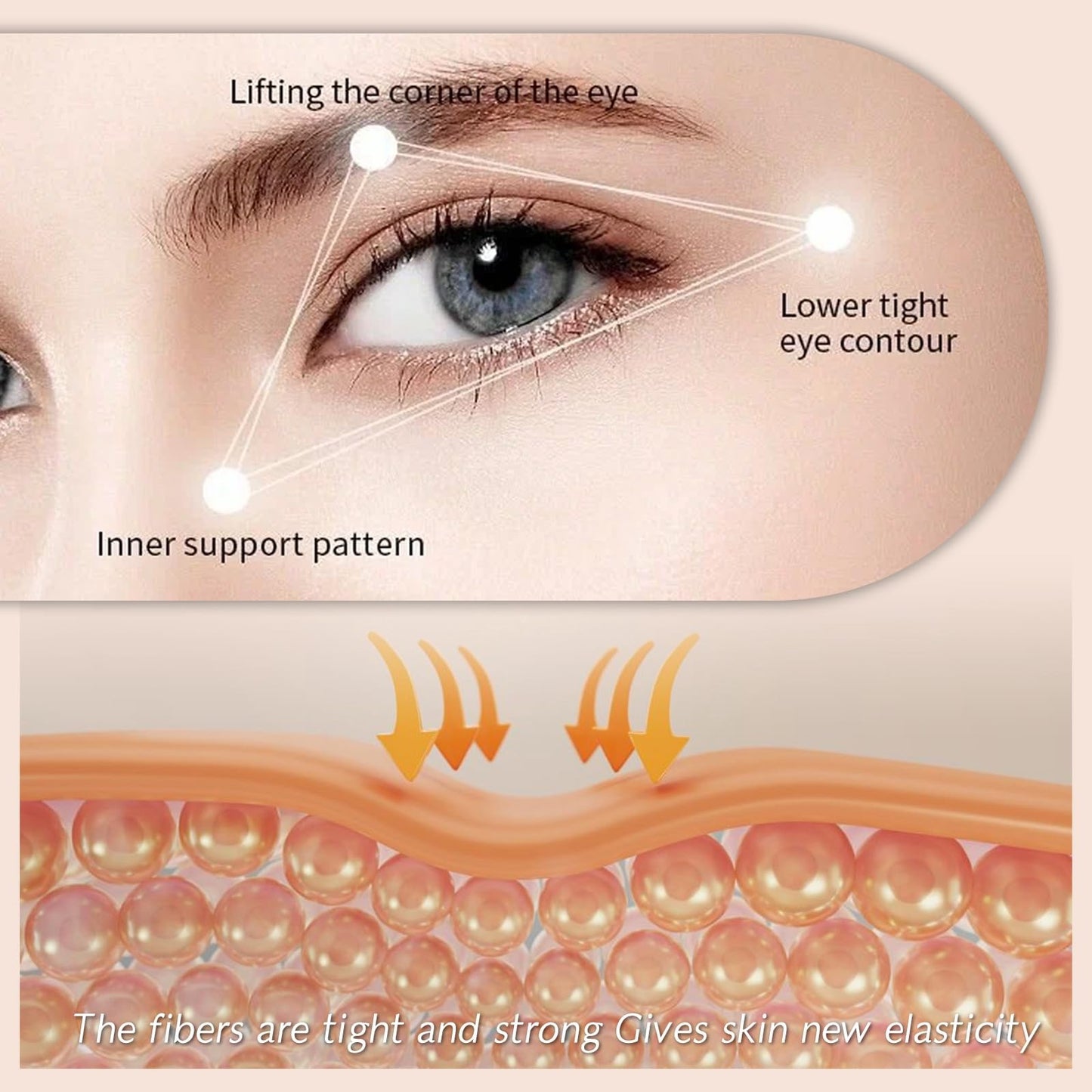 Jinjiar Lumi Eye Balm for Under Eye Bags,Erases Eye Bags within Minutes,Anti Aging under Eye Cream,Lumi Eye Balm Serum,Eye Cream for Dark Circles and Puffy Eyes,Eye Bags Remover,Eye Cream for Wrinkles,Eye Bag