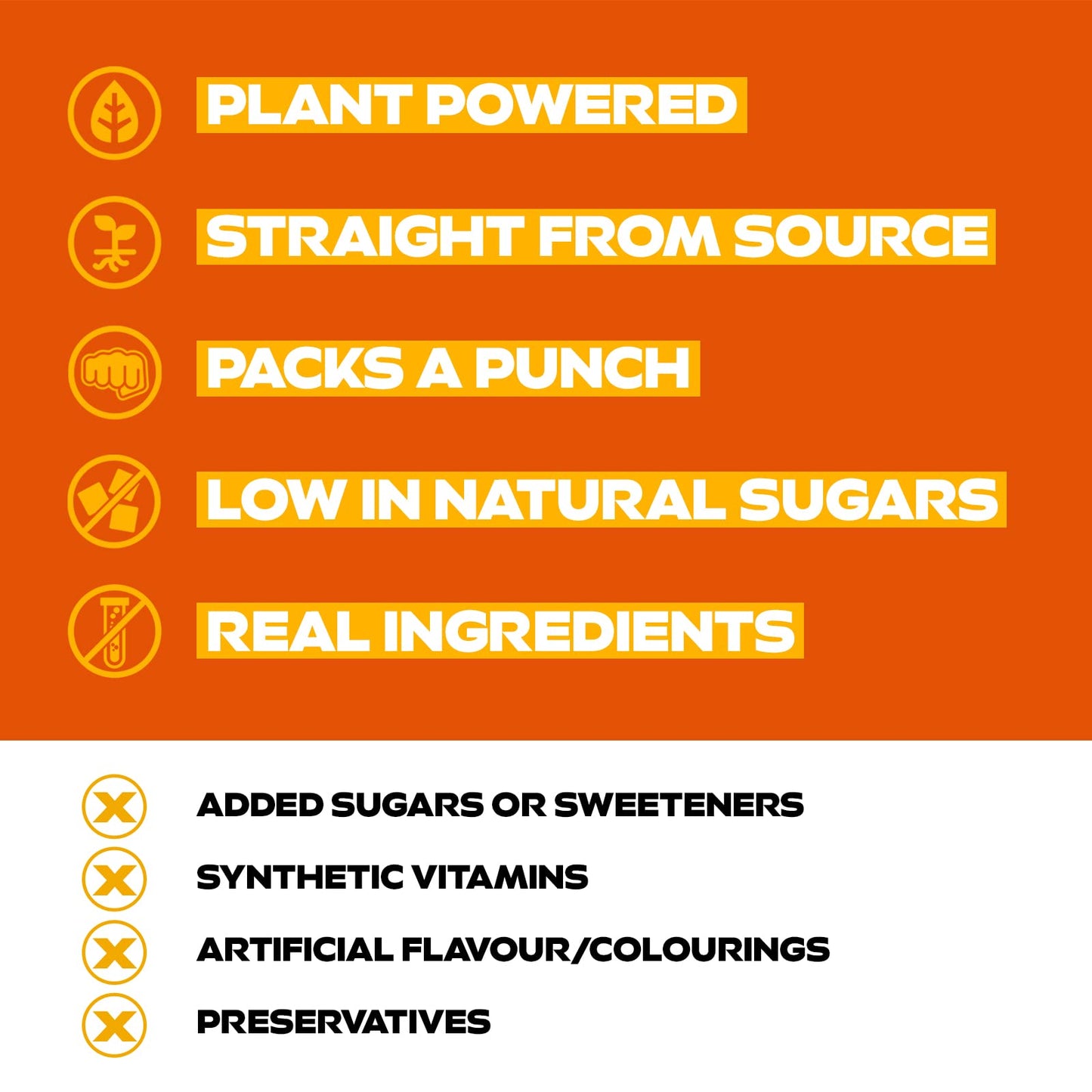 MOJU Turmeric Shots - 12 x 60ml, Pure Super Root Boost, Natural Ingredients, No Added Sugars or Sweeteners, Vegan