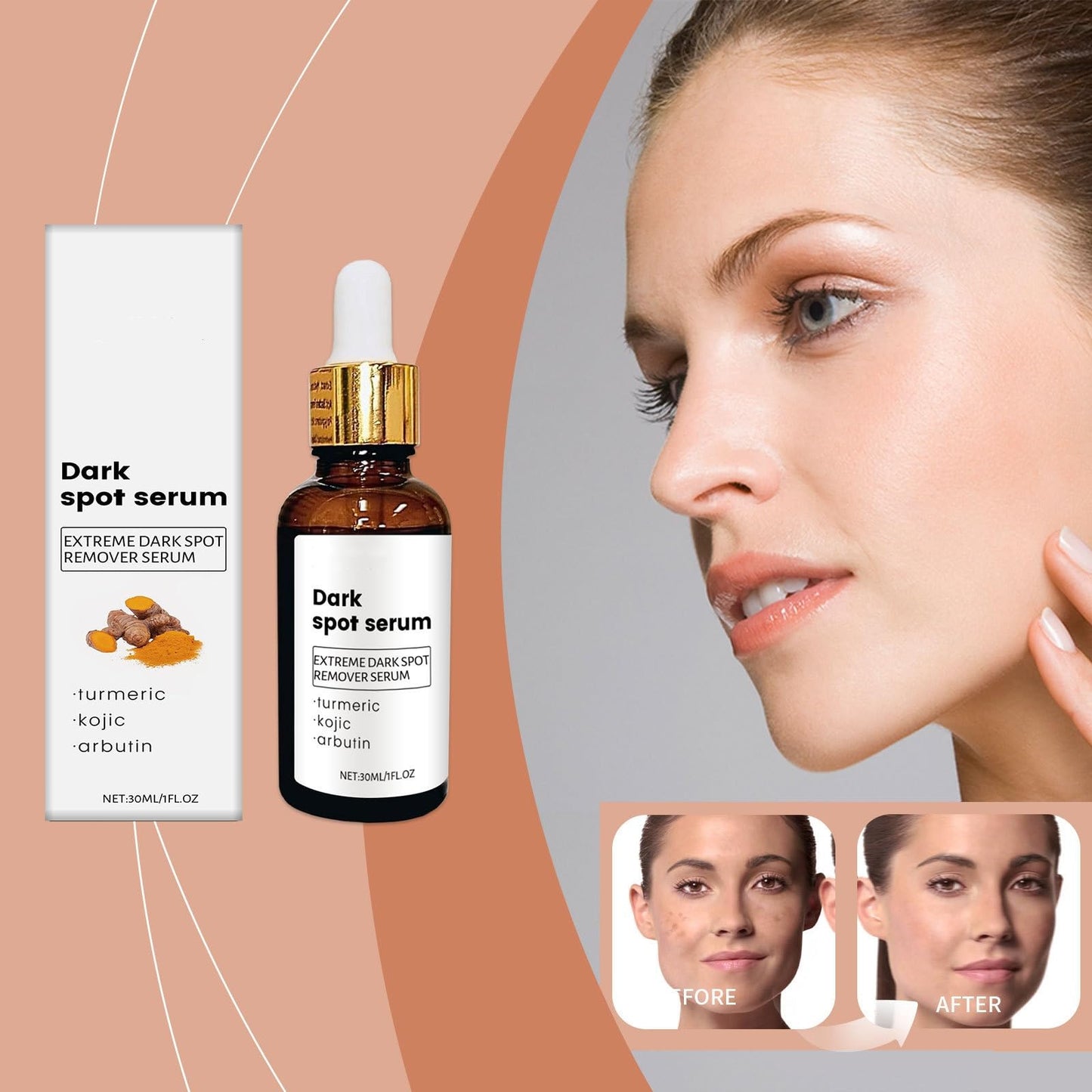Dark Spot Remover Serum,D/ark S/pot Corrector Daily Face S/erum,Da/rk Sp/ot Correcting Glow Se/rum,Dark Spo/t Remover,Spot Treatment,Moisturiser Fa/ce Women,Face Oils for Women,Hydrating Serum