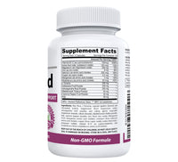 ThyroAid #1 Thyroid Support Supplement | Premium Thyroid Formula & Energy Support with Kelp, Iodine, Ashwagandha, Selenium, B12, Copper & More | 60 Capsules (Non-GMO)