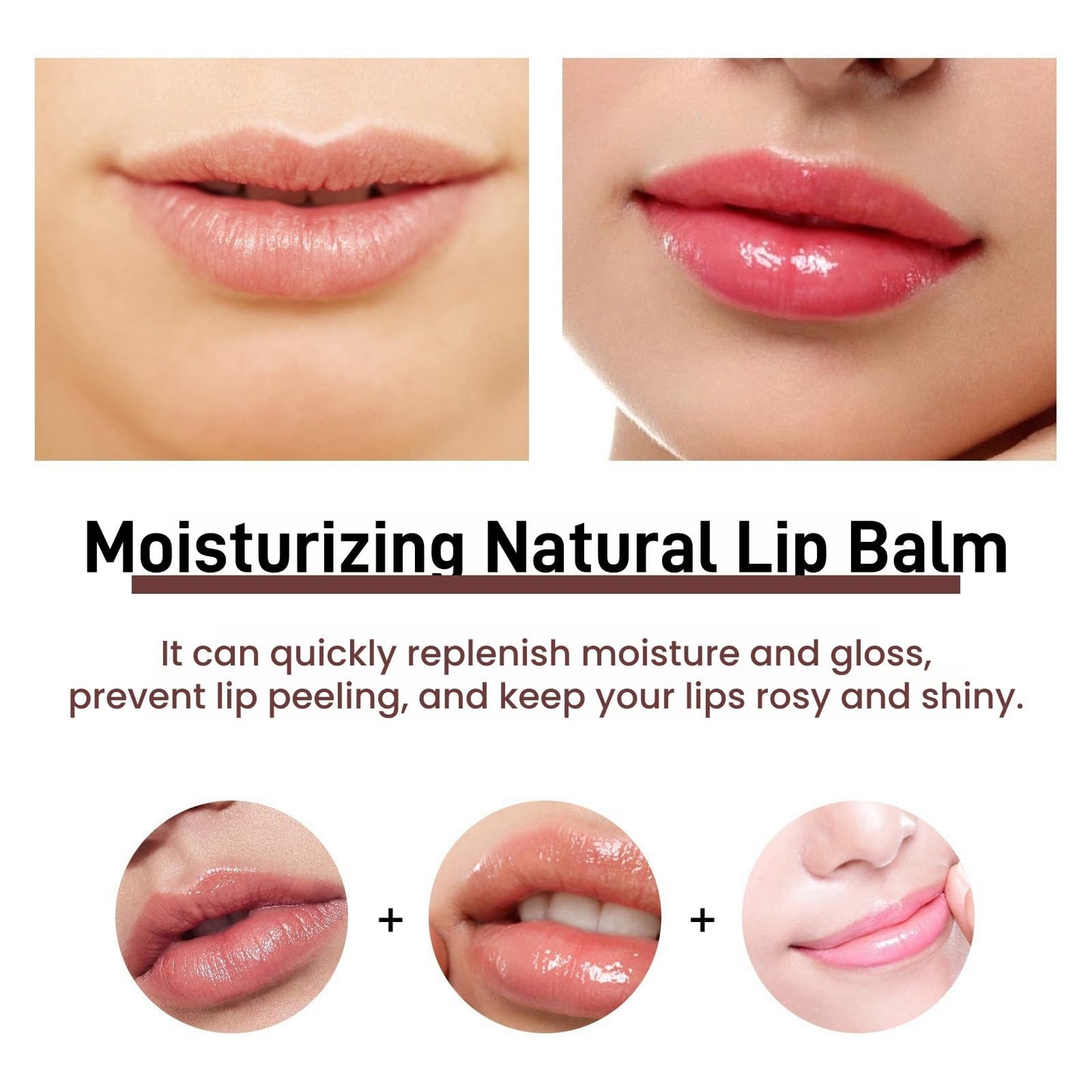 SingHao 3Pcs Summer Lip Balm Tinted,Friday Plumping Lip Gloss,Moisturizing Natural Lip Balm,Lightweight Summer Lip Balm,Nourishing Lip Mask and Lip Balm,Lip Mask Overnight,Coloured Lip Balm,Lip Butter Balm