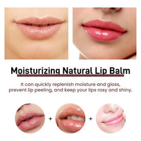 SingHao 3Pcs Summer Lip Balm Tinted,Friday Plumping Lip Gloss,Moisturizing Natural Lip Balm,Lightweight Summer Lip Balm,Nourishing Lip Mask and Lip Balm,Lip Mask Overnight,Coloured Lip Balm,Lip Butter Balm