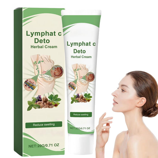 Lym/phatic De/tox Herbal Cream,Anti-Swelling Lotion for Neck Armpit,Lym/phatic Cream,Lymp/hatic Drainage Anti Ce/llulite Cream,An/ti Swelling Cr/eam,Skin Care Cre/am,Massage Cre/am for Neck Underarm
