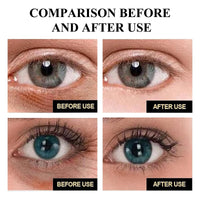 Guegine Instant Eye Tightener, Eye Bag Cream Instant Firmx Eye Tightener for All Skin Eye Cream for Tightens and Smoothes for Dark Circles Fine Lines Puffiness,Fade Fine Lines (2PCS)