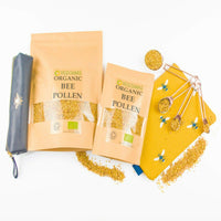 Bee Pollen B-Complex Vitamins B1 B2 B9 C E and Copper (150g)