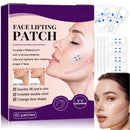 60pcs Invisible Face Lift Tape – V-Line Shaping Patches for Jowl, Chin & Eye Lift Waterproof & Instant Wrinkle Smoothing Patches for a Youthful Look, Elasticity Tightening
