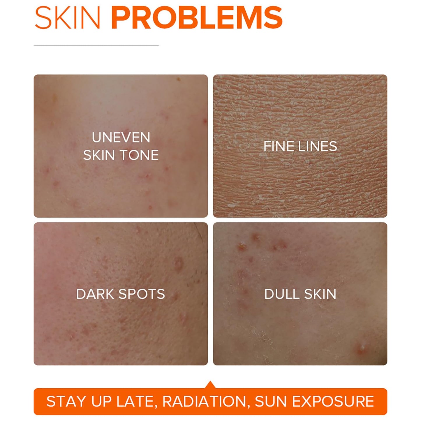 KKwoter Anti-Aging Vitamin C Moisturizer for Face - Day & Night Cream for Women & Men. Brightens & Evens Skin Tone, Boosts Collagen and Reduces Fine Lines. Effective Skin Care Solution