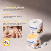 Grospe Cocoa Butter Cream for Body & Face Skin Nourishing Deep Moisturising Body Cream Cocoa Butter Moisturiser for Dry Sensitive Skin 100g