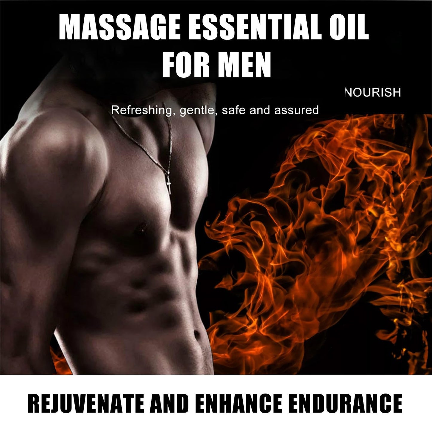 Siyinzu Thermofir/m Bee Venom Gynecomastia Oil,Gynecomastia Bee Venom Massage Oil,Massaging Oil for Gynecomastia Improvement,Bee Venom Cream,Body Oil,Firming Body Lotion,Strengthen The Chest Muscles