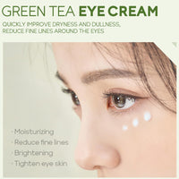 Green Tea Skincare Set Gifts For Men & Women,Anti Acne Skincare Set Include Cleanser-Serum-Eye Cream-Face Cream- Face Mask-Blackhead Remover Mask For Hydrate Shrink Pore Sooth Redness Oil Control