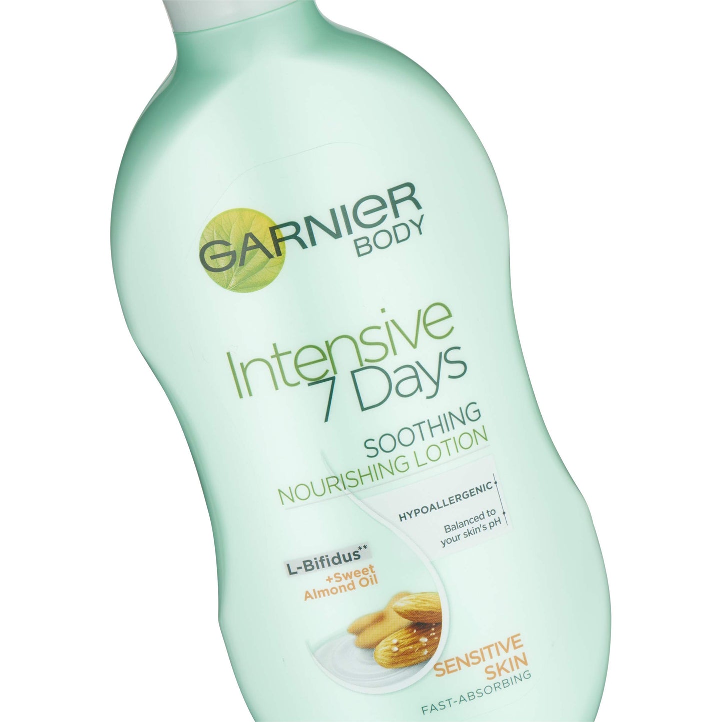 Garnier Intensive 7 Days Almond Oil Body Lotion Sensitive Skin 400ml