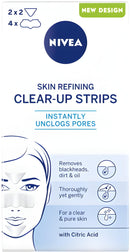 Nivea NIVEA Clear Up Strips Skin Refining, 6 Pieces (Pack of 2)