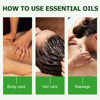 XAYGHE Rosemary Oil for Hair Growth (2PCS), Rosemary Essential Oil for Hair Growth & Skin Care, Pure Natural Hair Oil Serum, Strong Hair Root, Eyebrow and Eyelash Growth Massage Oil- 60ml*2 (60ml*2)