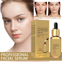 AuraAnge Collagen Peptide Serum for Women - Improve Wrinkles, Dark Spot Correcting, and Hydrating Face Serum with Hyaluronic Acid - Luminous Skin