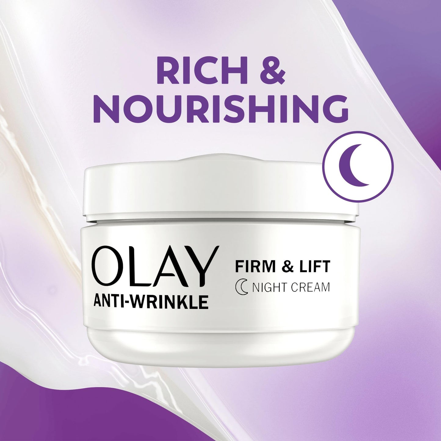 Olay Anti-Wrinkle Firm & Lift Giftset: SPF15 Day Face Cream 50ml + Night Cream Moisturiser 50ml, Anti-Ageing Skin Care