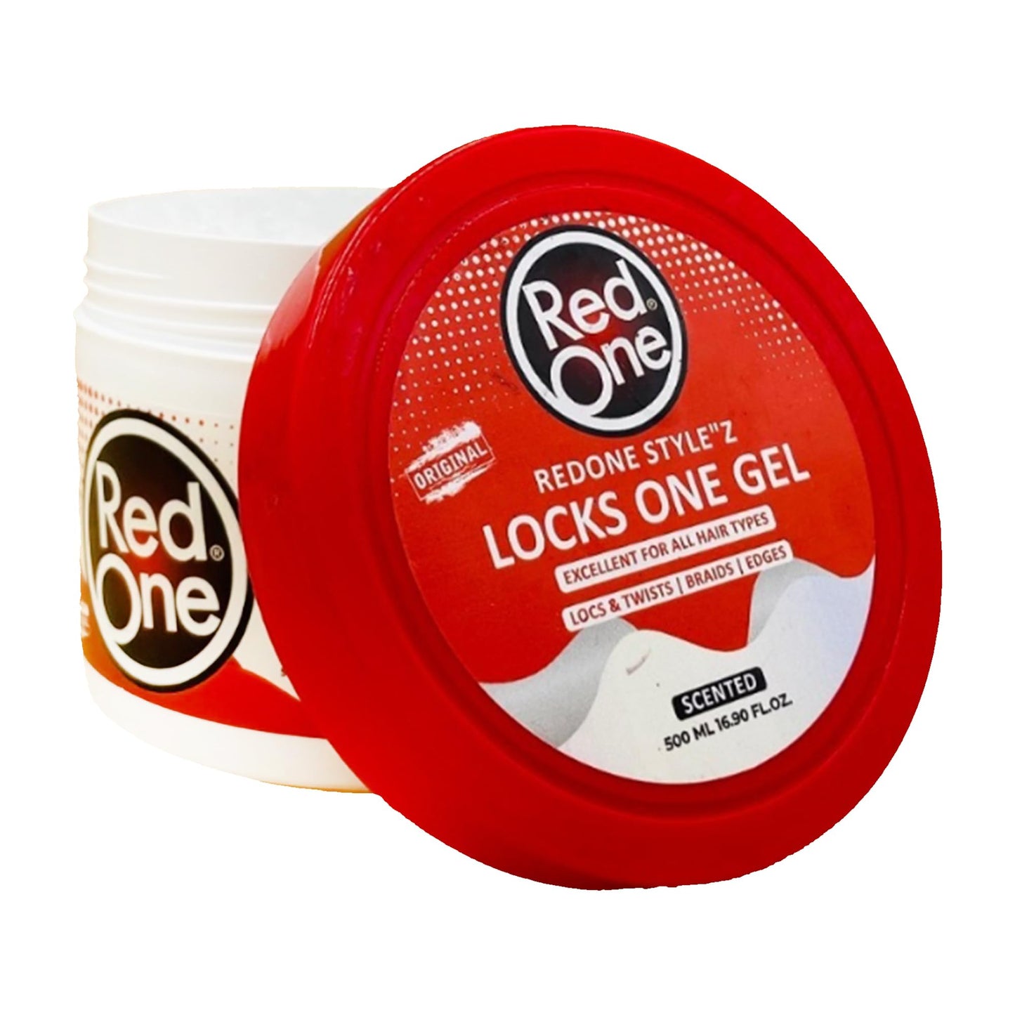 Redone locks one gel for loc & twists braids and edges 250ml | Hair Styling Locks One Gel | Excellent for All Hair Types | Lock & Twists |Braids | Edge Control | Hair Styling Gel | Supreme Hold