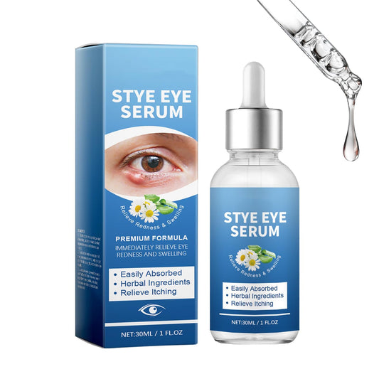 Stye Eye Treatment, MrCuvaryas Under Eye Serum,Natural Stye Eye Serum for Styes,