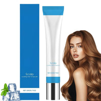Yoowan Scalp Cooling Hair Ampoule,Hair Loss Serum,Ha-Ir Density Serum,Scalp Protector,Sca-Lp Se-Rum For Dry Sca-Lp,Strengthen & Grow,Keeps Clean And Non-Greasy,Improves Shine,Lightweight,Exfoliate