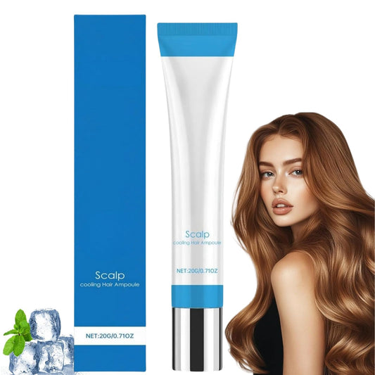 Yoowan Scalp Cooling Hair Ampoule,Hair Loss Serum,Ha-Ir Density Serum,Scalp Protector,Sca-Lp Se-Rum For Dry Sca-Lp,Strengthen & Grow,Keeps Clean And Non-Greasy,Improves Shine,Lightweight,Exfoliate