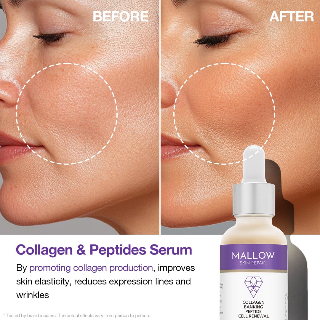 Mallow Collagen Face Serum