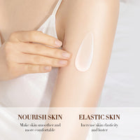 EliiSkinn Coconut Body Butter 200g – Intense Moisturizer for Dry Skin, Enriched with Coconut Oil. Deeply Nourishes, Soothes, and Hydrates for Silky Smooth Skin. Daily Skin Care Routine,Create Silky Skin