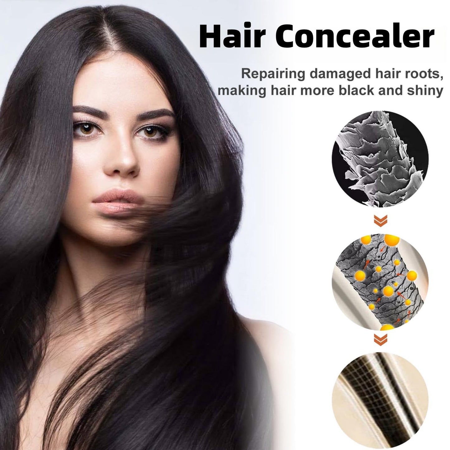 SingHao Hairfi/llup Hair Concealer,Hair Building Fibres for Thinning Hair,Hair fi/llup Hair Concealer,Professional Hair Building Fibres,Hair Loss Conce/aler,Ha/ir Fibers for Men,H/air Con/cealer for Men