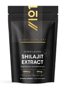 ALPHA01 Shilajit Extract 6000mg - 60% Fulvic Acid (180mg) - 90 Vegan Capsules - Himilayan Shilajit Resin (3 Months Supply) - Resealable and Recyclable Pouch - by Alpha01