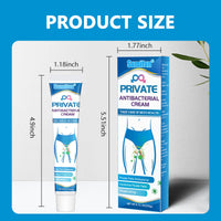 FunnAura 2PCS Antibacterial Cream Skin for Private Parts, Quickly Relieve Chapped Feeling, Cream External Use for Men