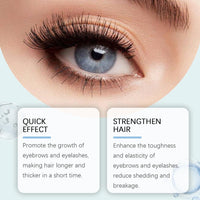 OuXing Eyelash Growth Serum,Eyelash Serum Lash Growth Enhancer,Lash Ser-um,La-sh&Br-ow O-il&Applicator,L-ash Ser-um for G-rowth and Thickness,Eye-lash Se-rum,Portable Eye-lash and Brow Oil Eyebrow,Brow Oil