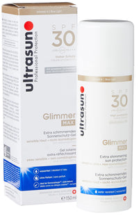 ultrasun Ultrasun 30spf Glimmer Max 150ml, White