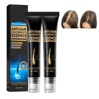 Cynamus Pack of 2 Anti Hair Loss Hair Growth Serum, Hair Serum Anti Hair Loss Hair Growth, Stimulates New Hair Growth, Promotes Thicker, Fuller and Faster Growing Hair, Thickening and Reawakening