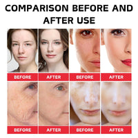ISBEAUSOLS Go-ji Berry Facial Cream for Wrinkles,Go-ji Berry Anti-Aging Facial Cream for Skin,Goji Be-rry Face Cream with Retinol & Hyaluronic Acid,Skin Tightening Cream for Face,Day and Night Repair Creams