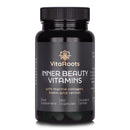 Vitaroots Inner Beauty Vitamins, with Marine Collagen, Retinol and Biotin