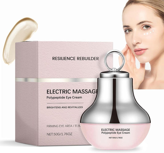 Generic Massage Eye Cream for Dark Circle, Tired Eye Refreshment with Gentle Vibration,Firm and Smooth of Fine Lines, for Anti-Wrinkle, Firming, Moisturizing