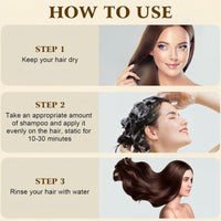 Generic Polar Ha/ir Dye Shampoo,Hair D/ye Shampoo,Instant Hai/r Dy/es Shampo/o,H/air Color Shamp/oo 3 In 1,Natural Plant Ha/ir D/ye Sha/mpoo,Colour Sh/ampoos Cover Grey Hairs#Dark Brown