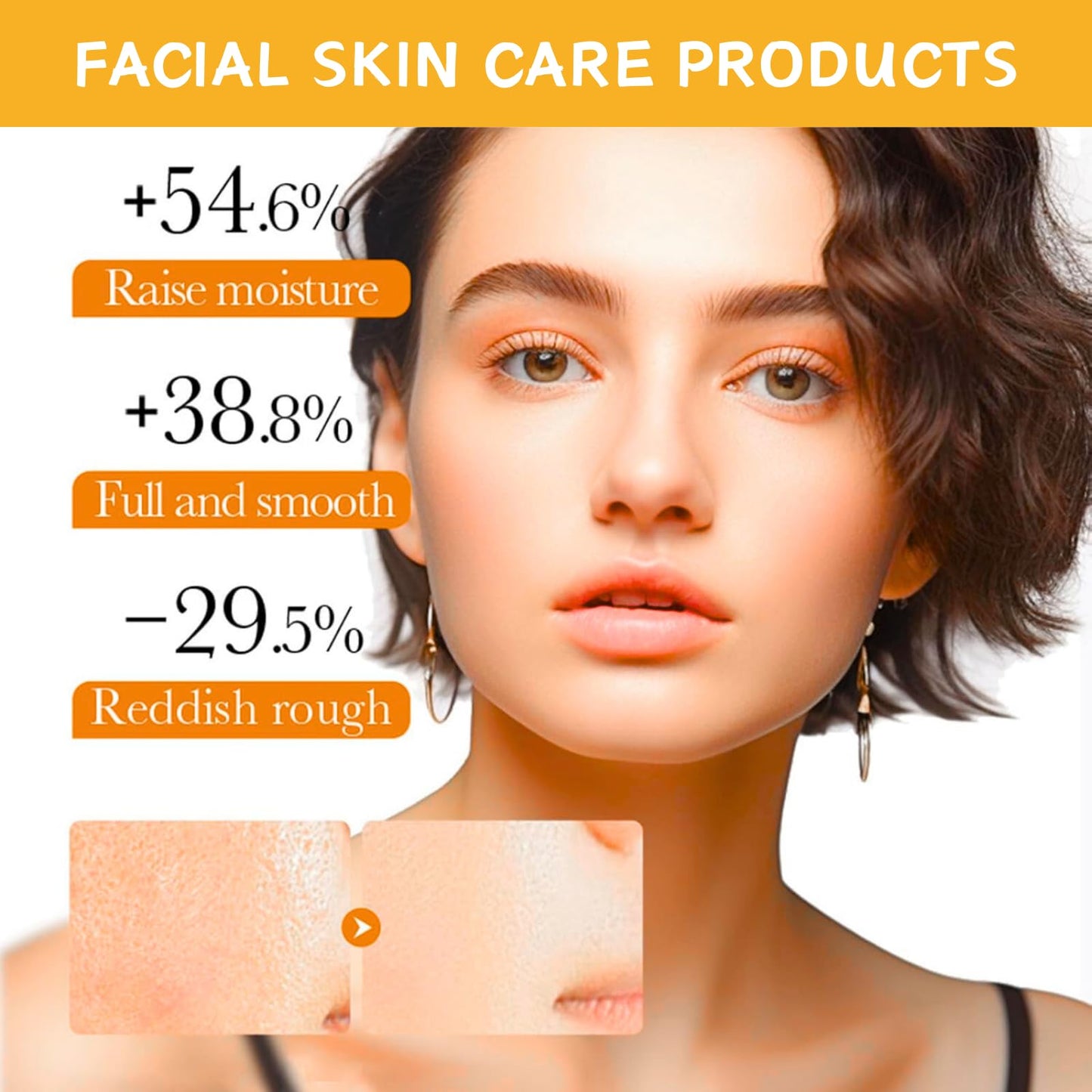 IZBEAUVO Turmeric & Vtamin C Cream, Brightening Face Cream, Natural Hydrating Day Cream for Sensitive Skin, Non-Greasy Face Moisturiser for Normal, Dry, Oily & Combination Skin - 1.76 Fl Oz