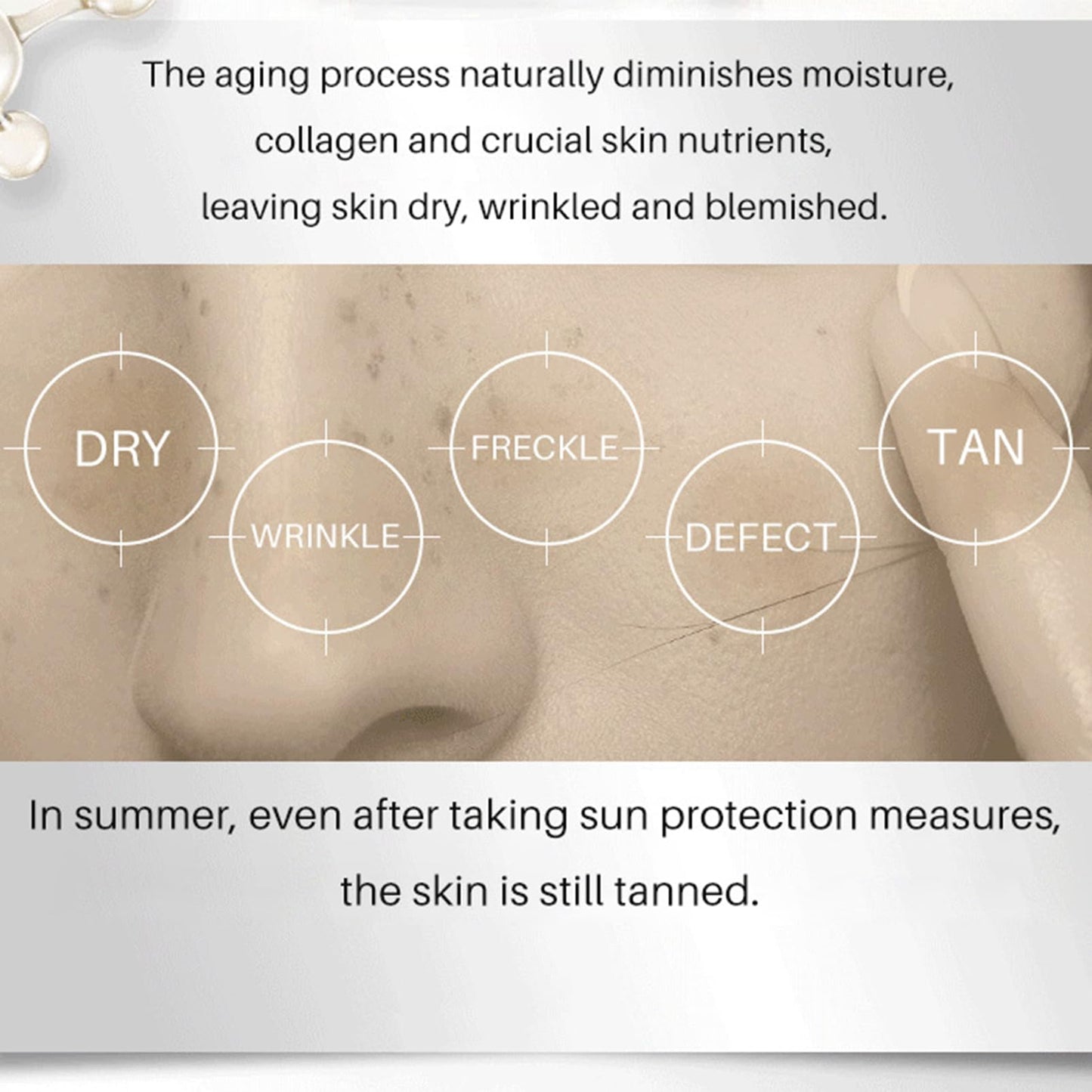 Glutathione Serum with Kojic Acid & Vitamin C - Nicotinamide Serum for Face for Hydrated - Face Serum Reduce Dark Spot Shrink Pores& Improve Skin Tone,(1pcs)
