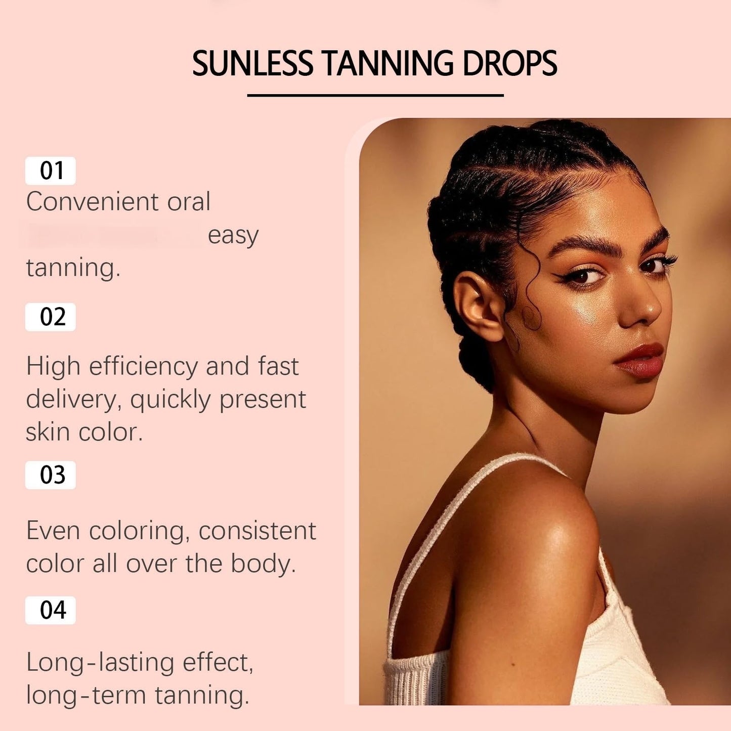 Sunless Tanning Drops,Self Tanning Drops without Sun Damage,T/anning D/rops for Face Body,Natural Self Tanners Liquid D/rop,Bronzing Dr/ops,Gradual Tan Moisturiser,Face Ta/nning Dro/ps,F/ace Tan
