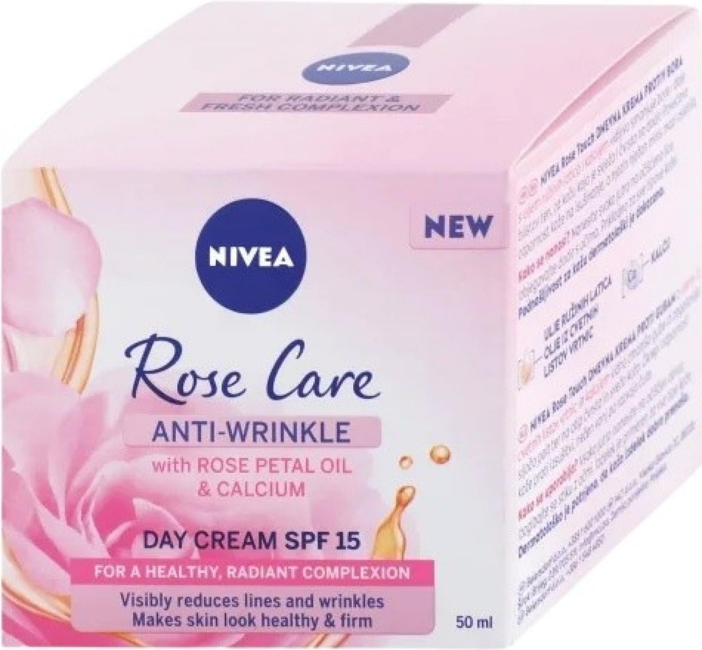 Nivea Rose Anti-Wrinkle Day Cream 50Ml
