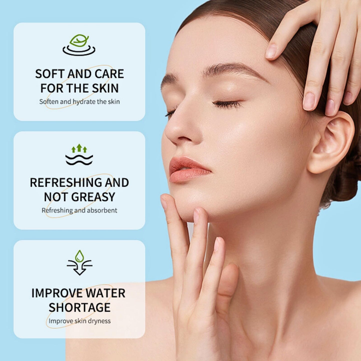Trendyfave 2PCS Aloe Vera Purifying Exfoliating Gel, Face Scrub Exfoliator With Aloe Vera Gel, Aloe Silky Peeling Gel, Gentle Exfoliating, Exfoliating Face Wash, Exfoliating Gel For Dark Neck, Face&Body