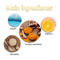 Cynamus Turmeric Soap, 100g Kojic Acid Soap For Skin Brightening Bath Soap Brightening Moisturizing Deep Clean Ginger Soap, Turmeric Soap For Acne And Dark Stains