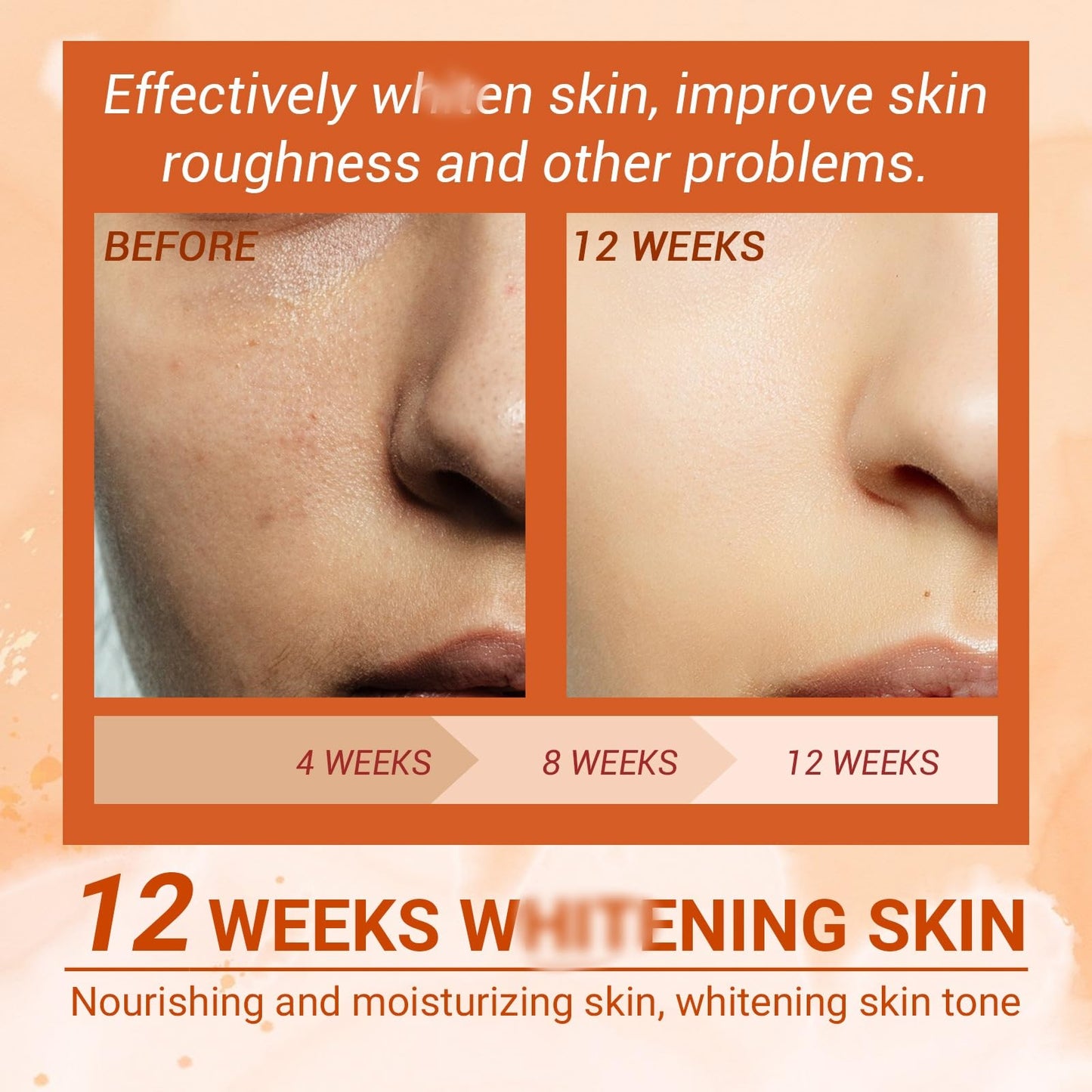 Jinjiar Vitamin C Multi Balm Stick,Brighten Vitamin C Eye Balm,Face Moisturisers for Dry Skin,Vita-min-C Eye Cream Stick,Face Cream for Women,Firming Face Cream,Brightening Fa-ce Cream,Moisture Multi Ba-lm