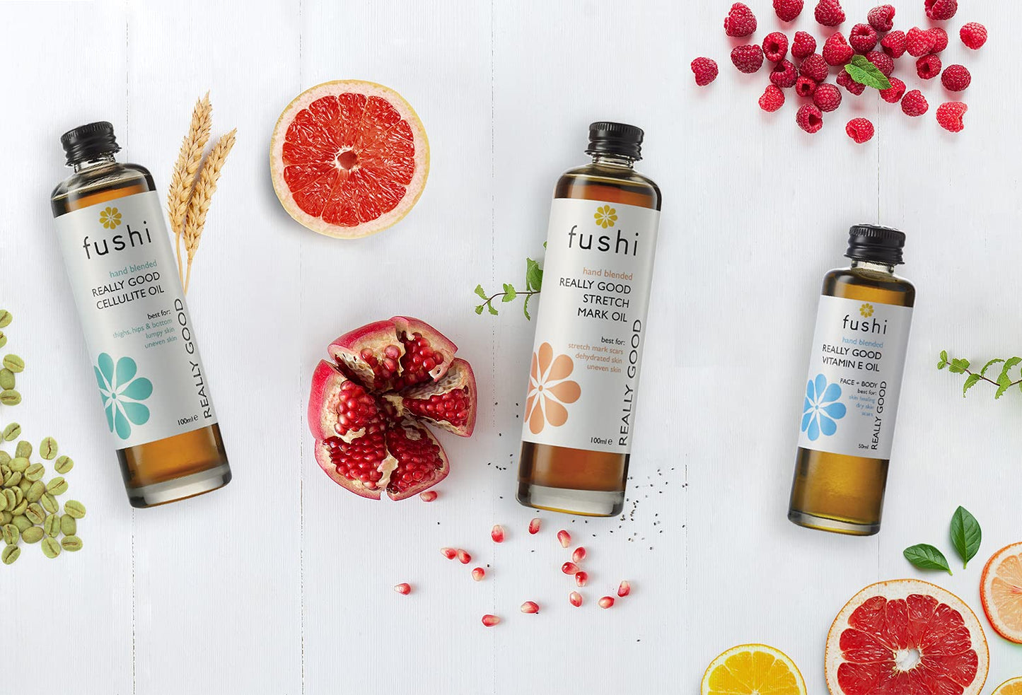 Fushi Really Good Vitamin E Oil - 50ml (Pack of 3)