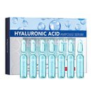 Hyaluronic Acid Concentrated Ampoules for Deeply Moisturized Skin - 7x2ml Serum for Women & Men