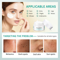 Yunnan Herbal Melasma Cream, Dark Spot Remover for Face Spot Cream, Freckle Removal Cream with Arbutin Niacinamide, Sun Spots, Freckles, Blemish Melasma Treatment for Face Cream, 20g
