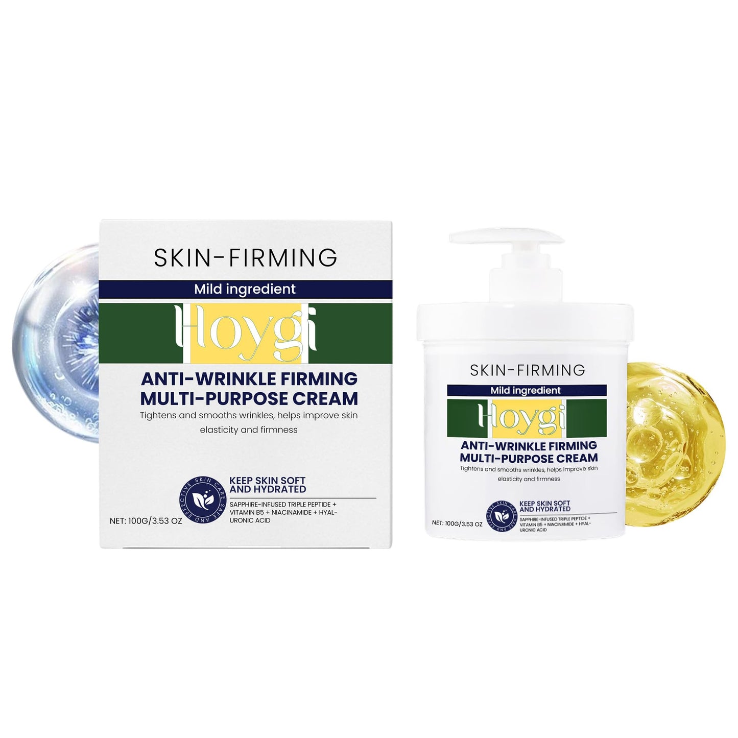 2PC Anti-Wrinkle Firming Multi-Purpose Face Cream